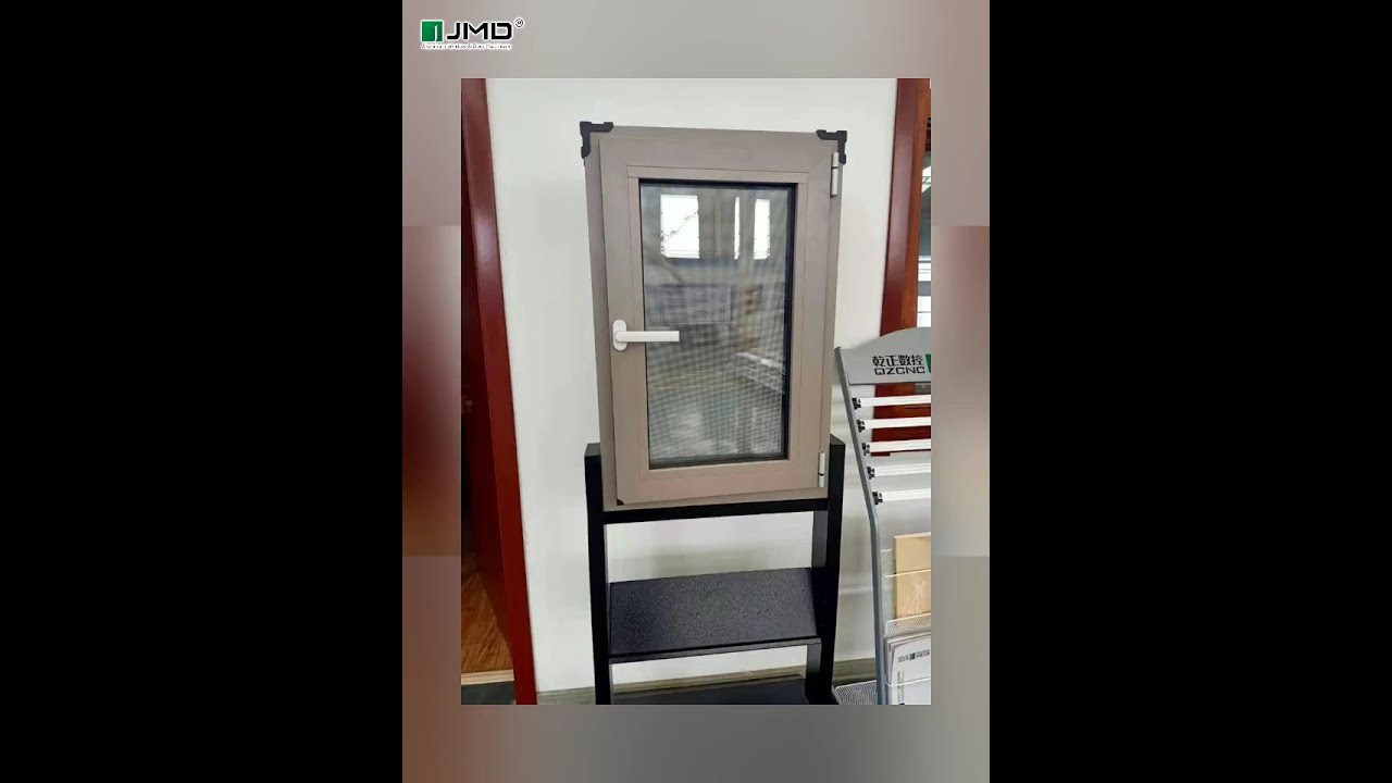 JMD Machine:China Customized Thermal Break Aluminium casement/awning /swing window with high quality