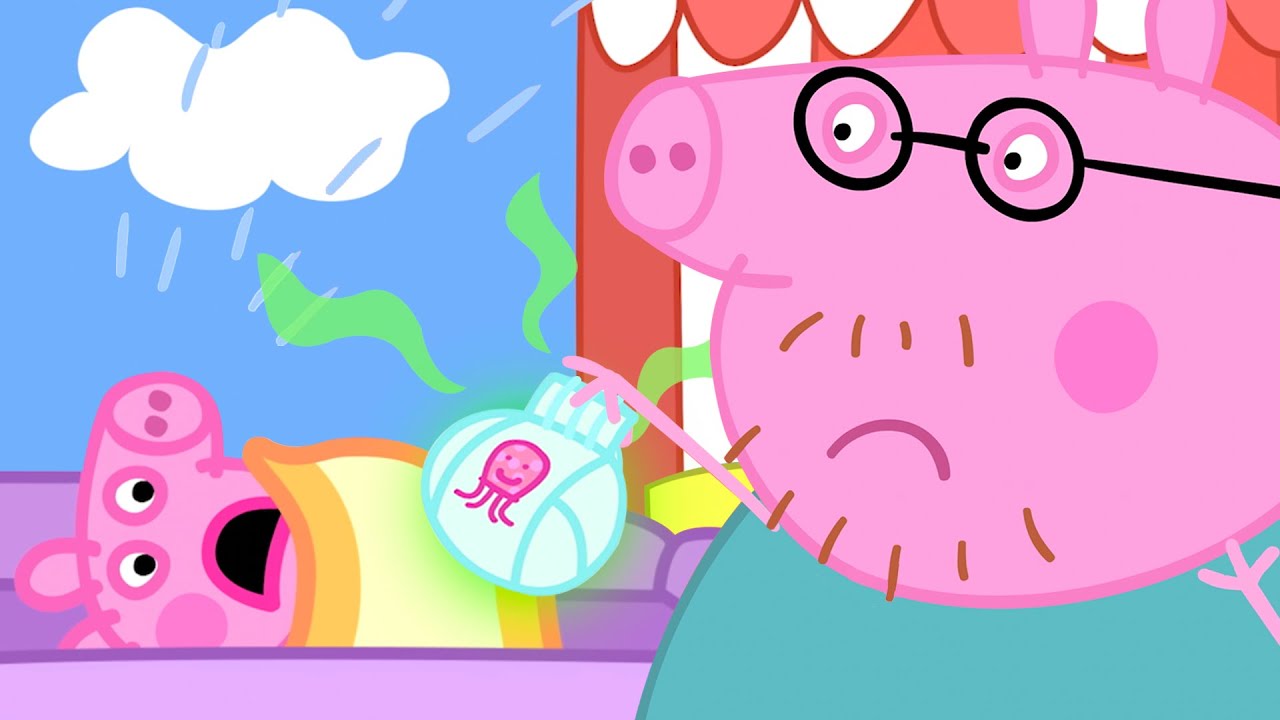 Contos da Peppa Pig 🐷 Bebê a Bordo 🐷 NOVO EM FOLHA Peppa Pig Episódios