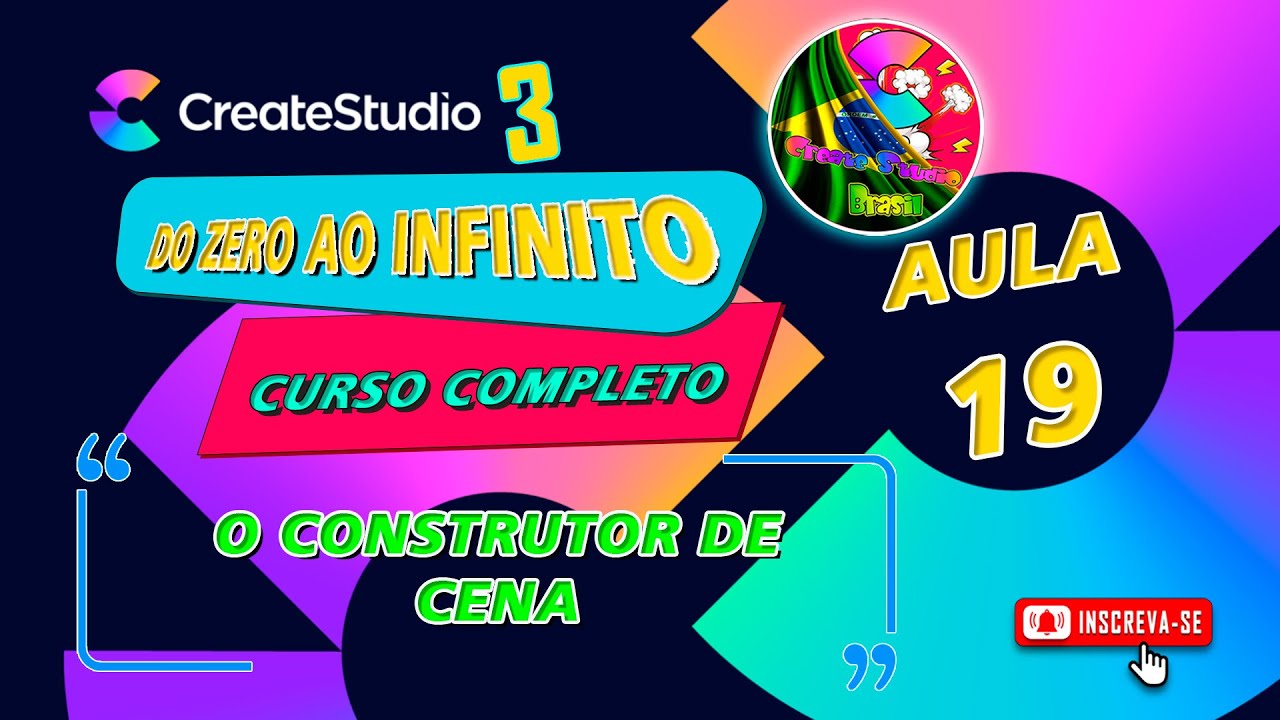 Aula 19 - O Construtor de Cena