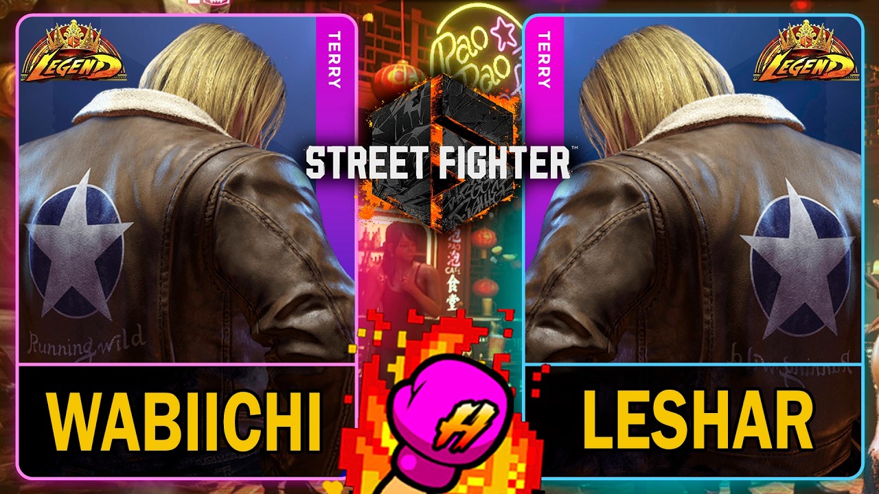 SF6 Вабиичи (Терри) против Лешара (Терри) 🥊Street Fighter 6 🥊Story 6 🥊4K 60ᶠᵖˢ