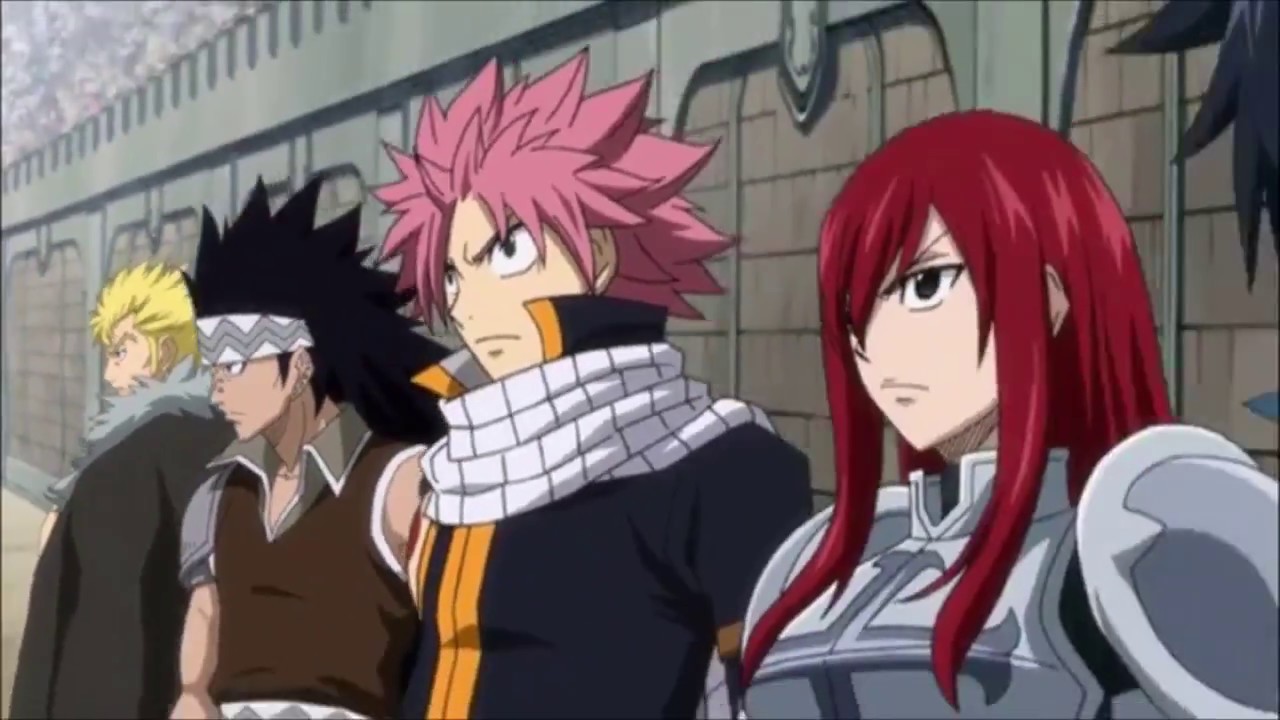 Fairytail AMV Grand Magic Games   Light It Up