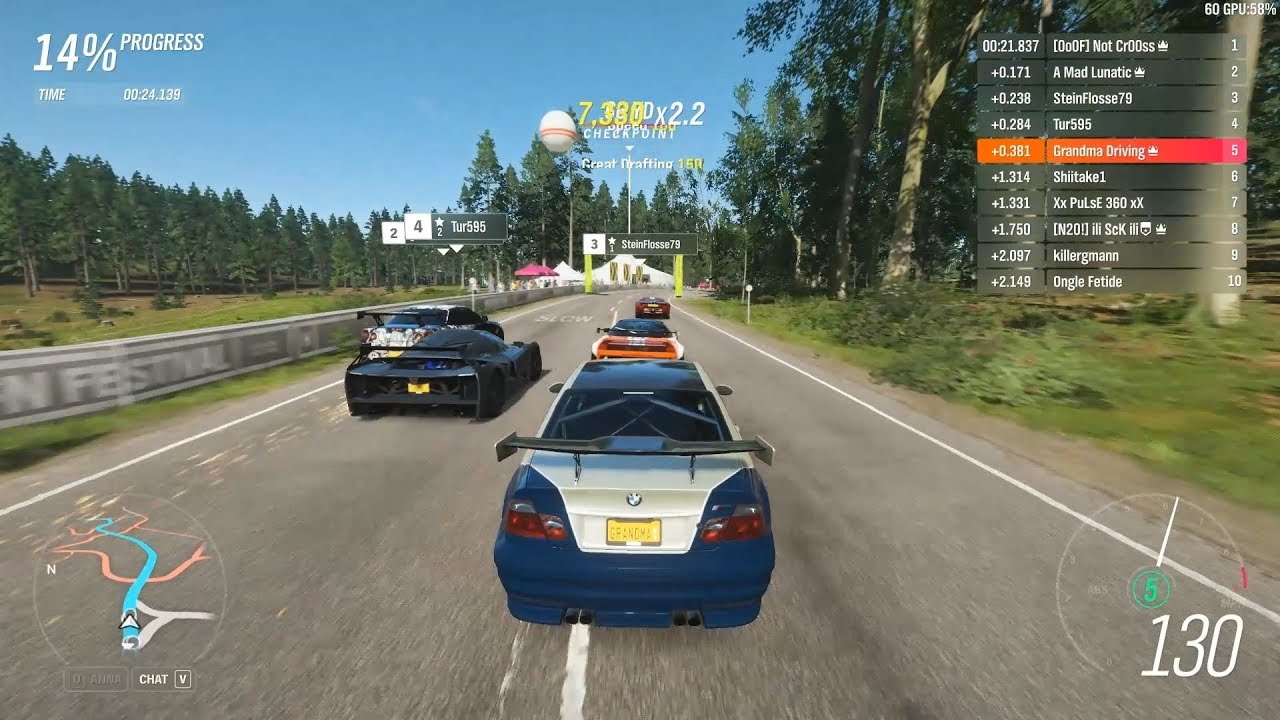 Forza Horizon 4 - The Most Wanted BMW M3 GTR is Trash for S1-Class 😢 [Ranked Adventure]
