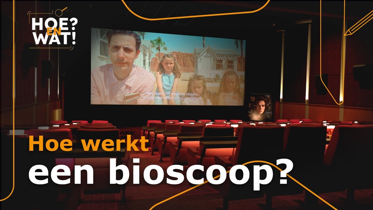 Hoe werkt een bioscoop? | Hoe en Wat