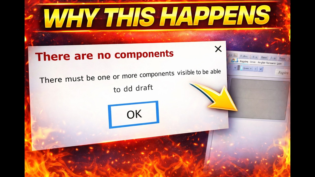 Cannot Add Draft Error Message in the Vectric Software