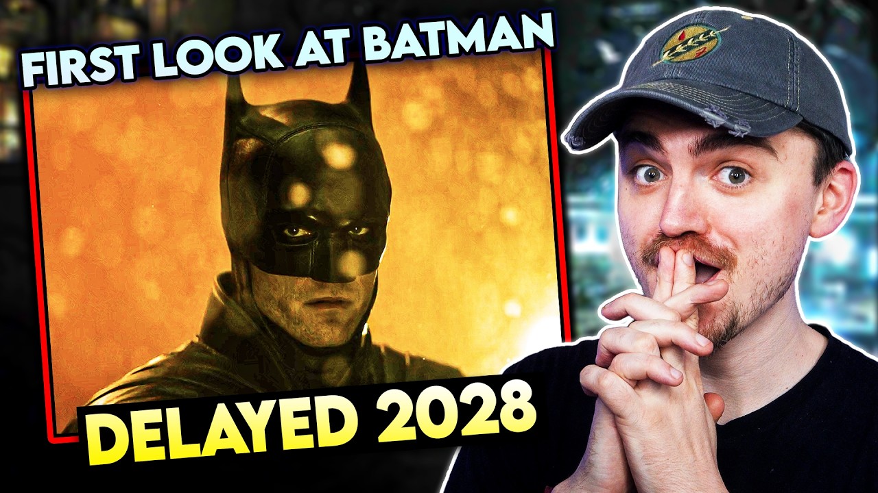 The Batman 2 BATSUIT CAMERA TEST + Delayed AGAIN to 2028?!