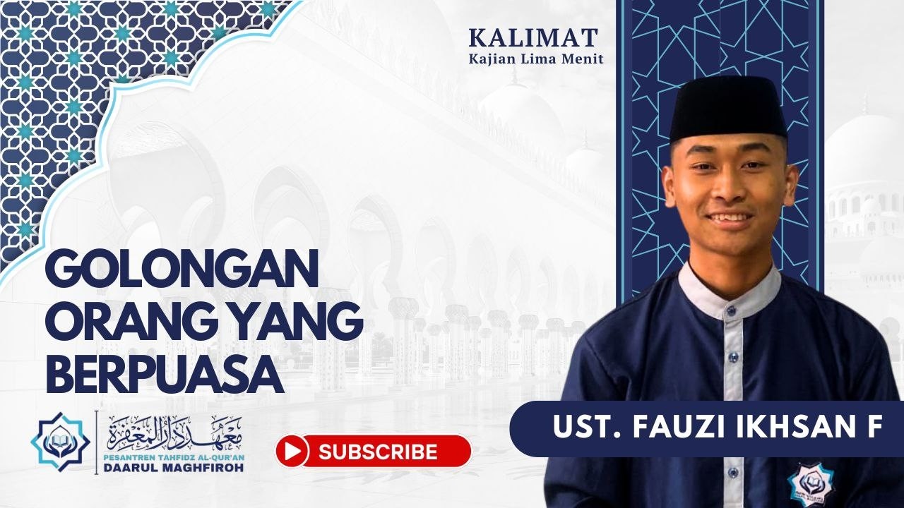 Golongan Orang Yang Berpuasa