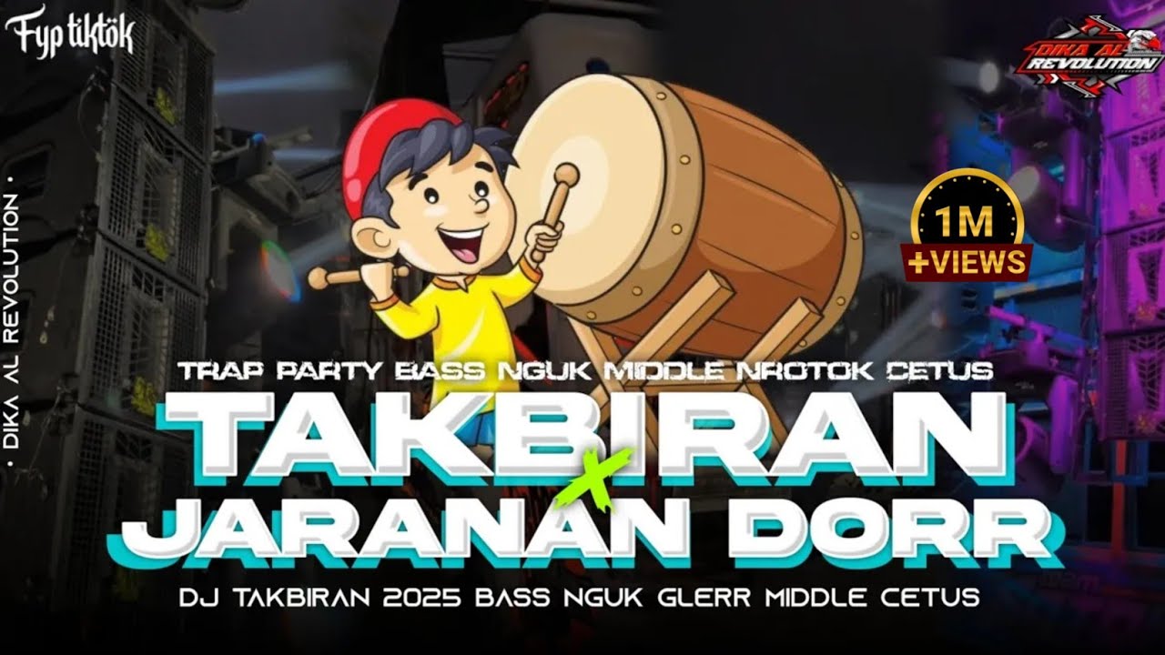 DJ TAKBIRAN 2025 X JARANAN DORR‼️MIDDLE NROTOK CETUS BASS NGUK GLER‼️HOREG BETTLE DIKAAL REVOLUTION