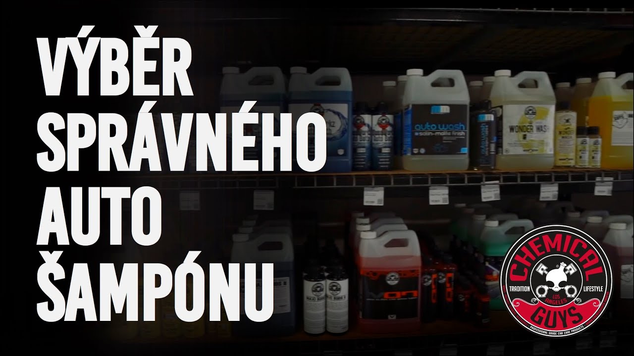 Chemical Guys Autošampony