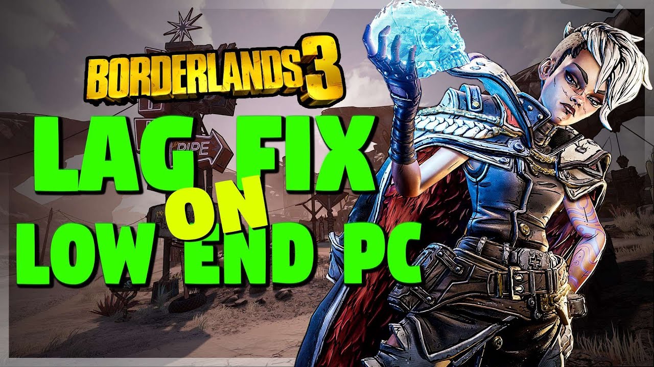 Borderlands 3 для слабого ПК! Устраните лаги и увеличьте FPS на вашем ПК.