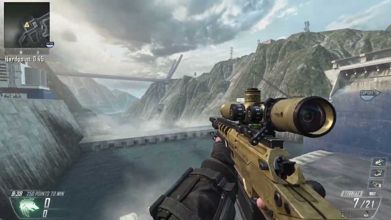Call of Duty  Black Ops II | Map Tour of Hydro