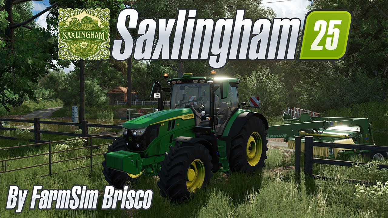 Saxlingham Reminds Me Why I Love Farming Simulator | FS25 Map Showcase