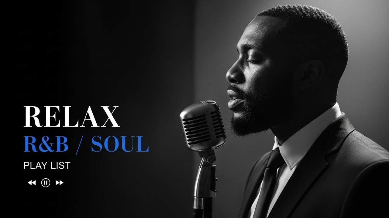 【R&B Soul】 Calm Passion – Romantic R&B Soul for Night