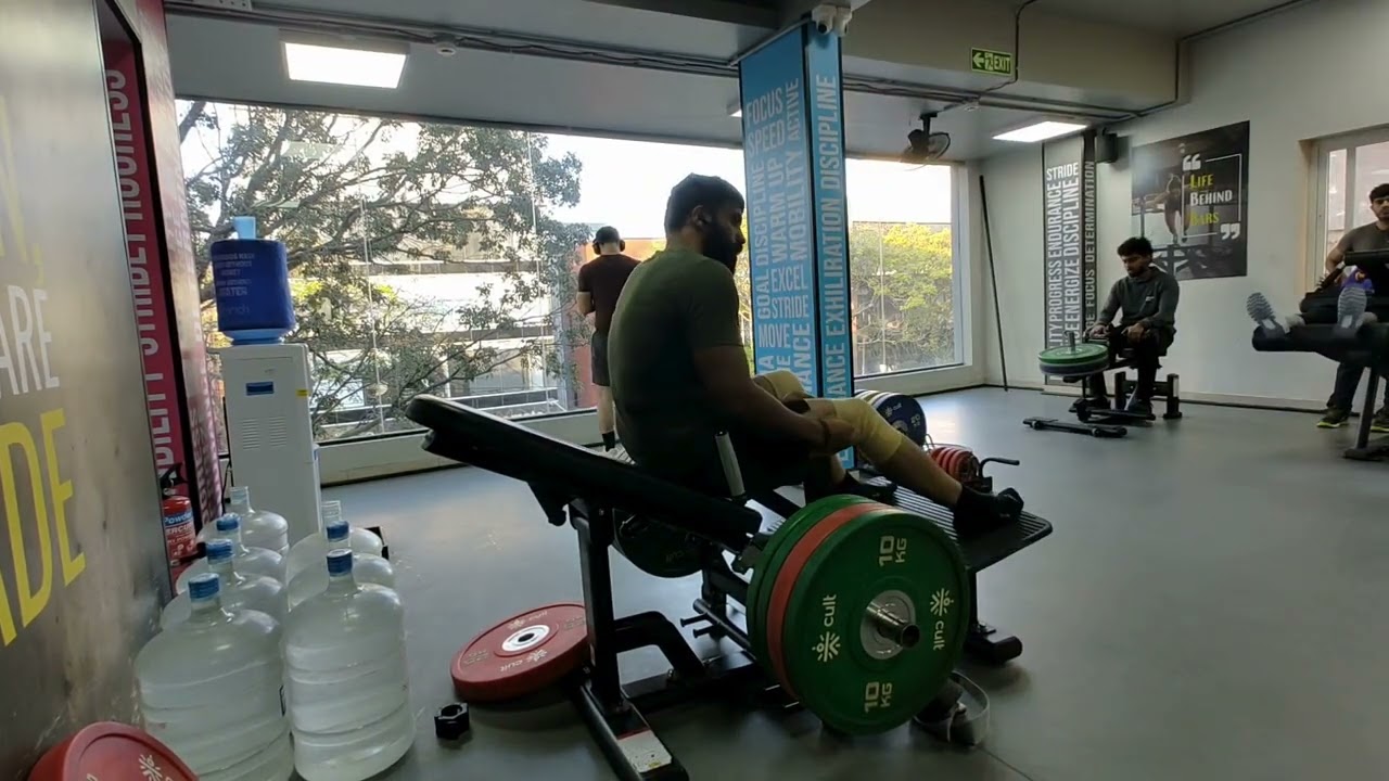 Day 44/365  13th Feb – Lower Body Strength + Core 💥