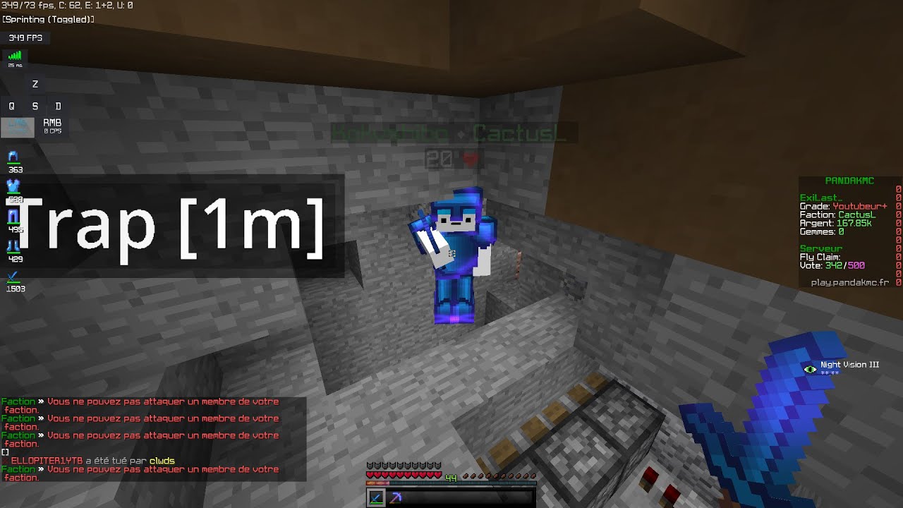 ExiLast qui trap sur PandakMc (chuis un cancer wsh)+ CONCOURS
