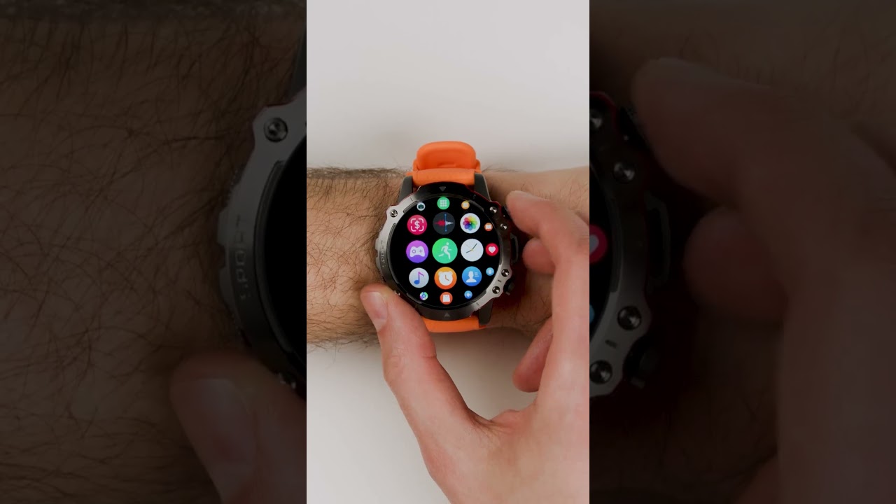 Poznajcie Kiano Watch Sport #kiano #smartwatch #shorts