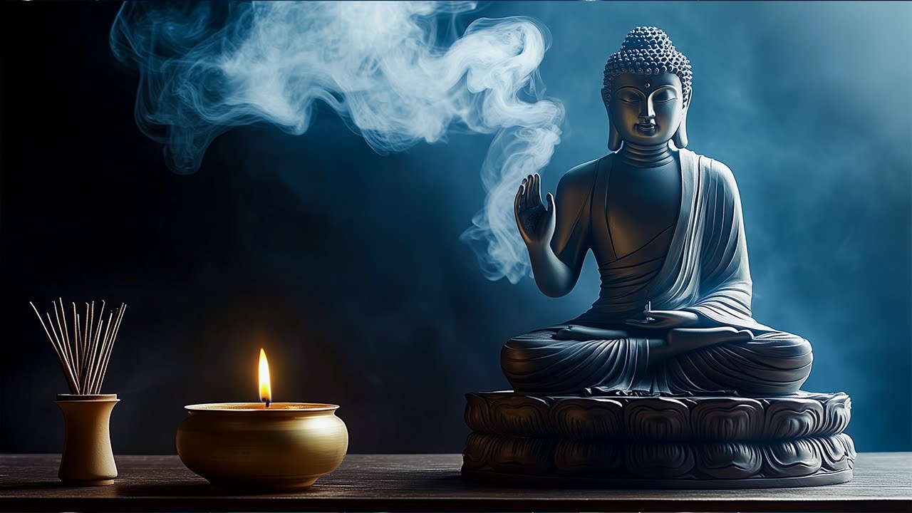 Inner Peace Meditation 8 | Relaxing Music for Meditation, Yoga, Studying, Zen and Stress Relief