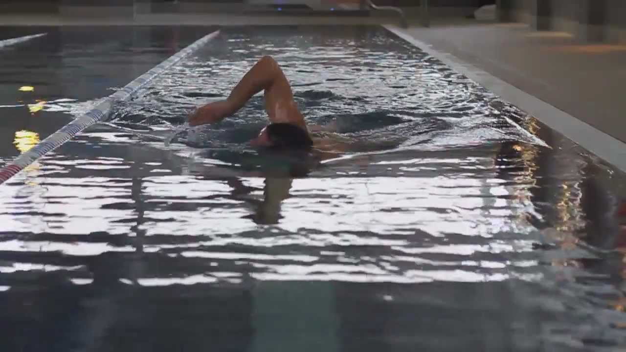 Front crawl Swimming technique - arms timing