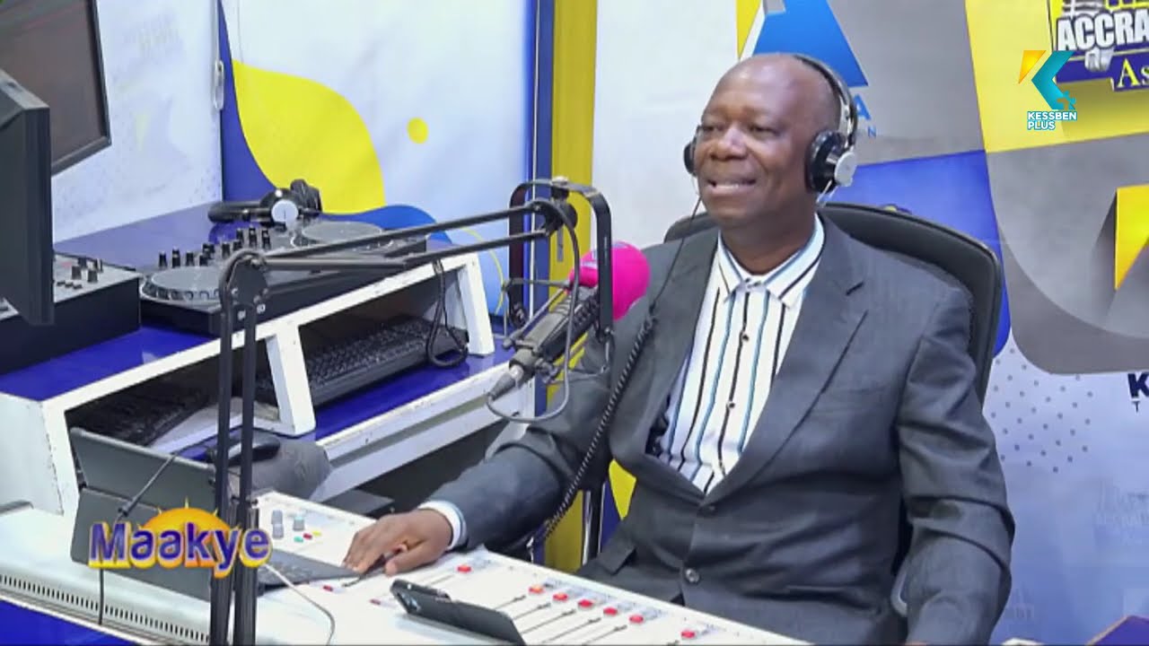 Newspaper Review on Maakye with Wofa Kofi Appiah ((Live)) On Kessben 93.3FM 12/03/2026