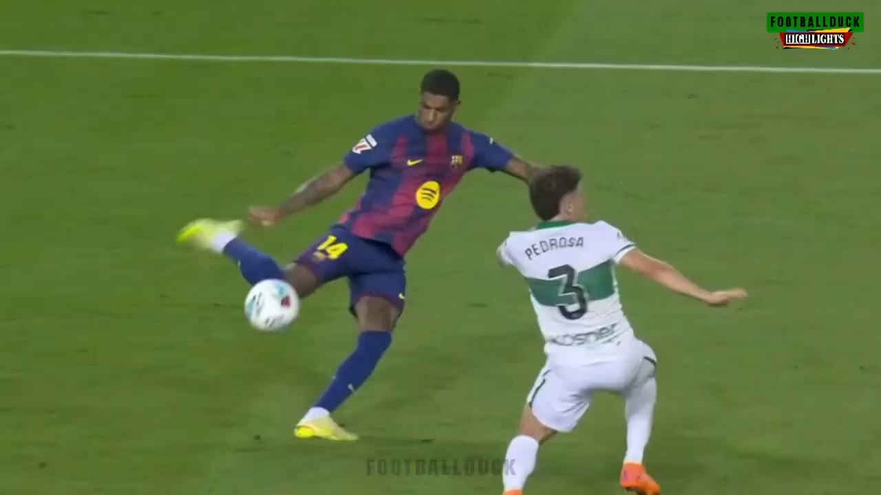 Barcelona vs Elche 3-1 All goals and extended highlights LamineYamal Back to form #highlight #laliga