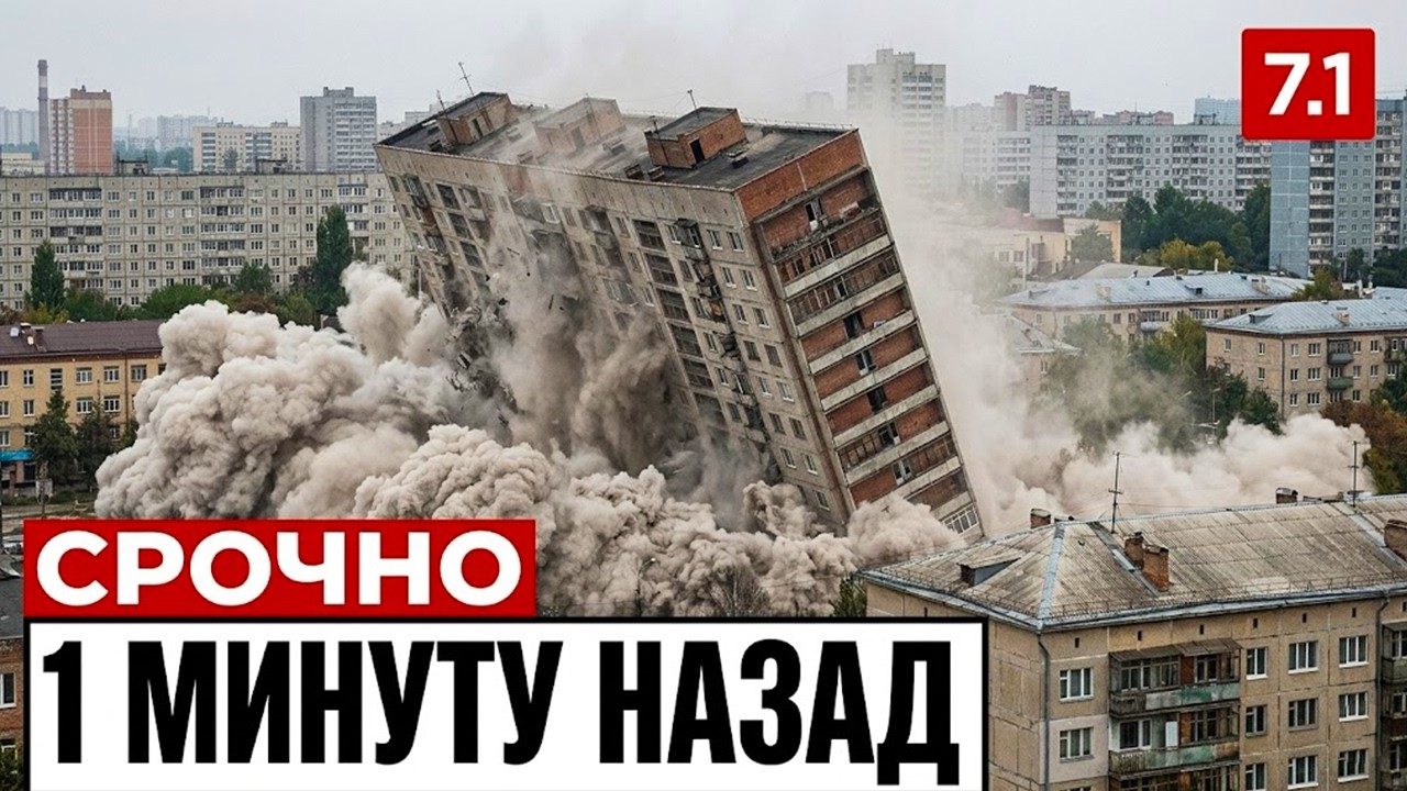 Малайзия потрясена: глубинное М7.1 ЗЕМЛЕТРЯСЕНИЕ вскрывает исчезнувшую плиту и шокирует учёных!