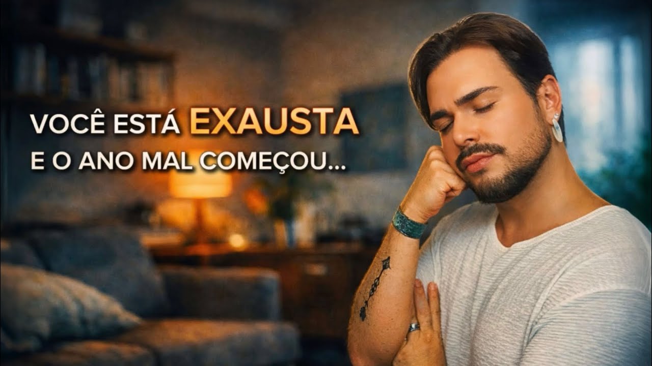 Você Está Exausta e Nem Sabe Por Quê — E o Ano Mal Começou | Feng Shui - Luiz Netto