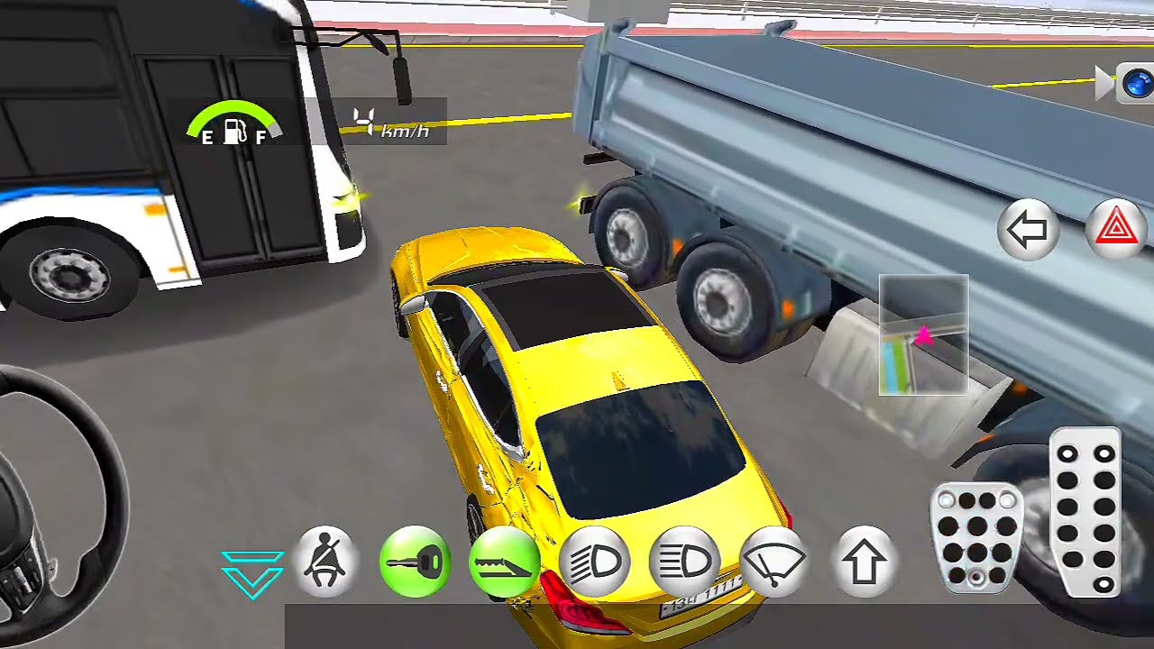 New Sport Car 🚗 Stuck in Parking Garage - Car Games - 3D Driving Class - Android Games 2026