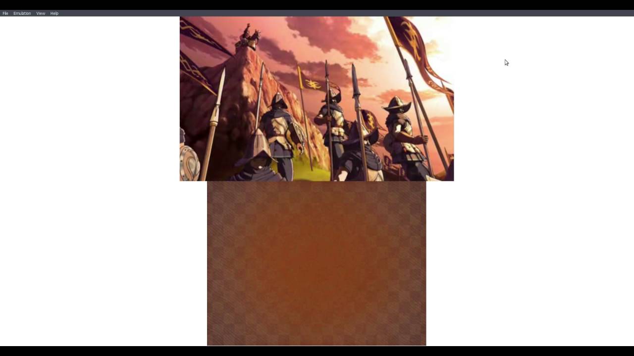 Citra - Fire Emblem Fates: Birthright