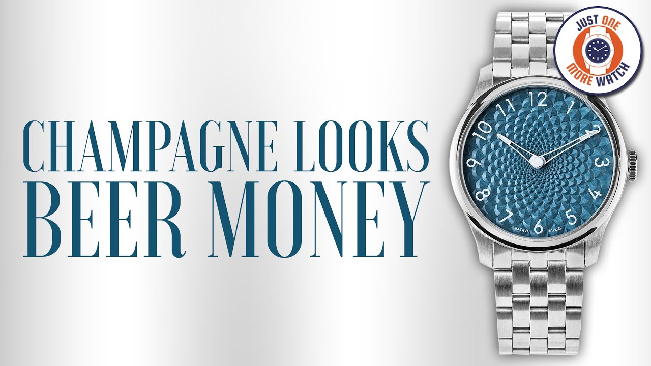 Champagne Looks For Beer Money! Batavi Atelier