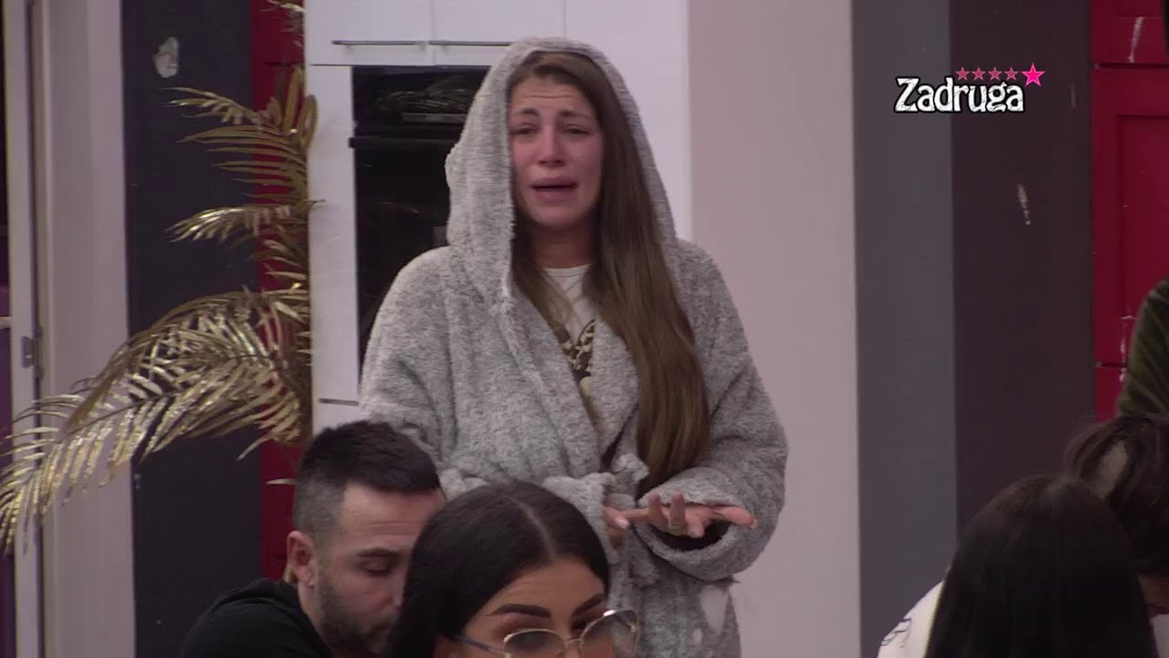 Zadruga 5 - Dalila plače zbog kritika, Karić je razotkrio pred svima - 03.01.2022.