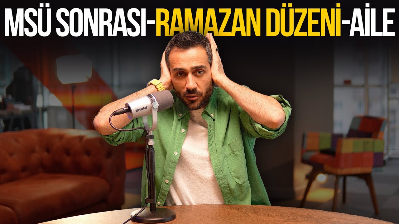 Kulaklarını Kapat, Motivasyon, MSÜ Sıralamam, Ramazan Düzenim, Aile Kavgalarım ve YKS