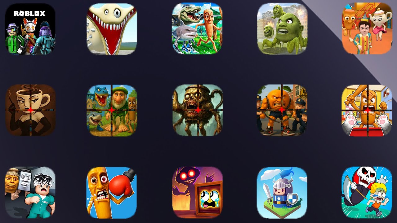 Brainrot Meme Sniper, Lin Gang Melon, Garten Of Banban, Minecraft, Roblox, Game Play, Game Mod, Gmod