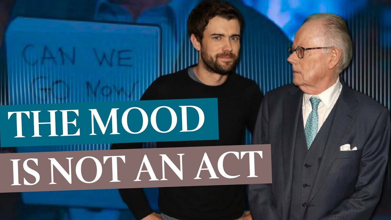 Jack Whitehall’s dad is just as grumpy in real life | Michael Whitehall