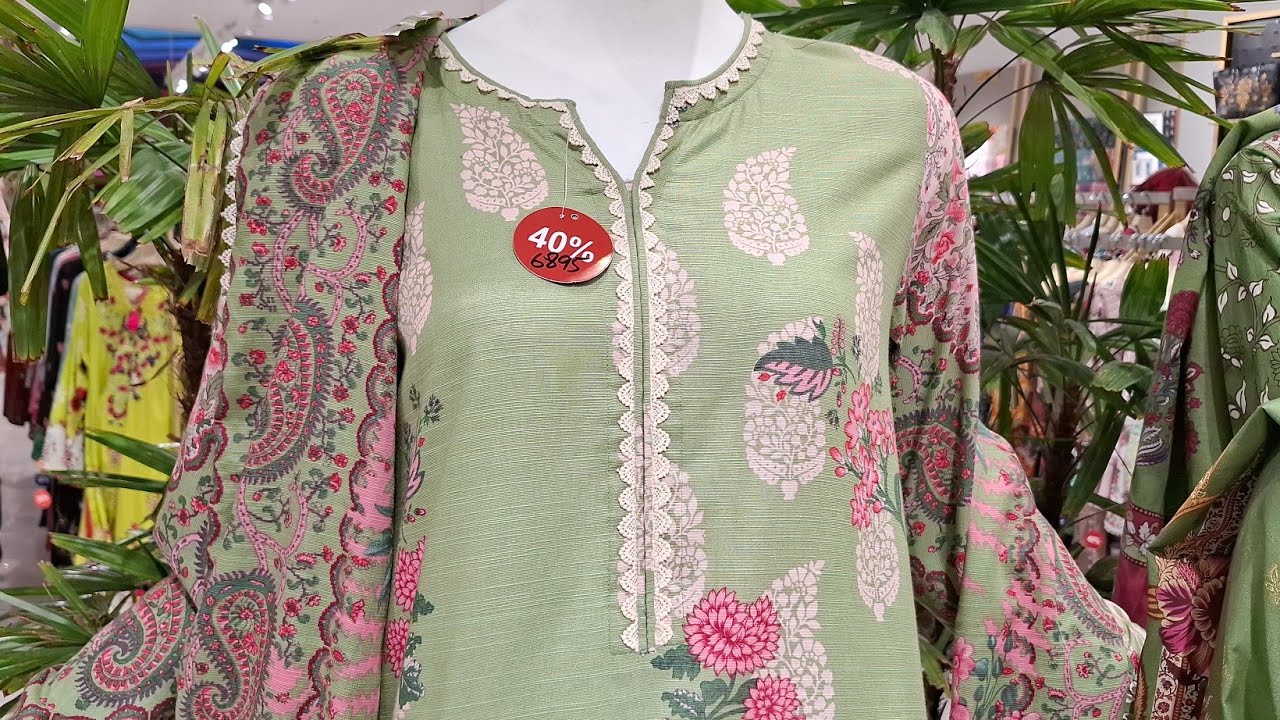 J. 50% Sale 🥳 J. Iqbal Day Sale ♥️ J. Junaid Jamshed Sake Today