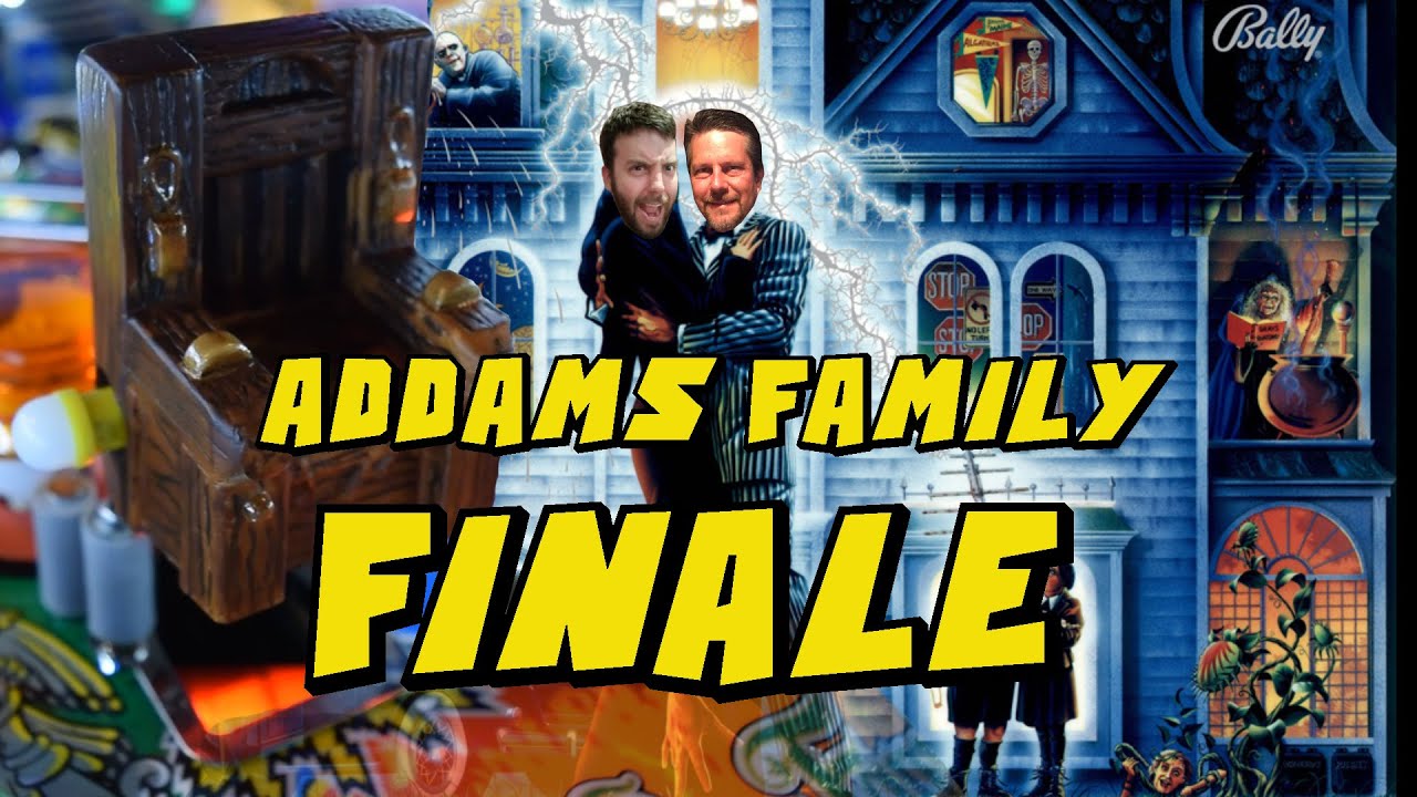 The Addams Family Pinball Restoration - FINALE