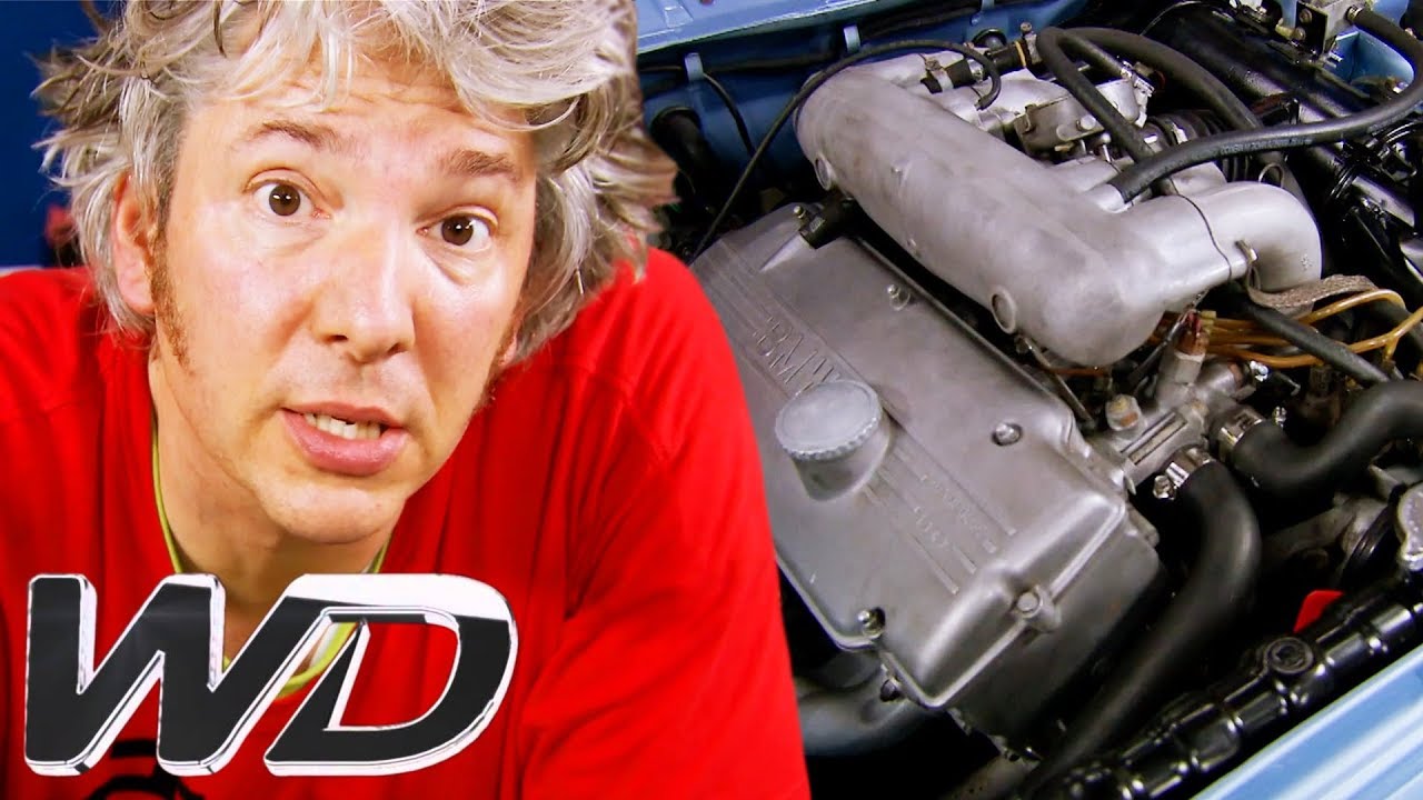 How To Install A Mechanical Fuel Pump Into A BMW 2002TII | Wheeler Dealers