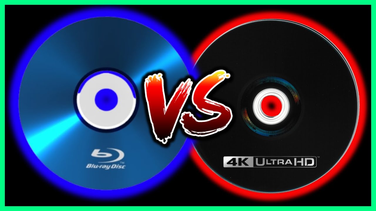 Blu-ray vs 4K, which is BETTER?