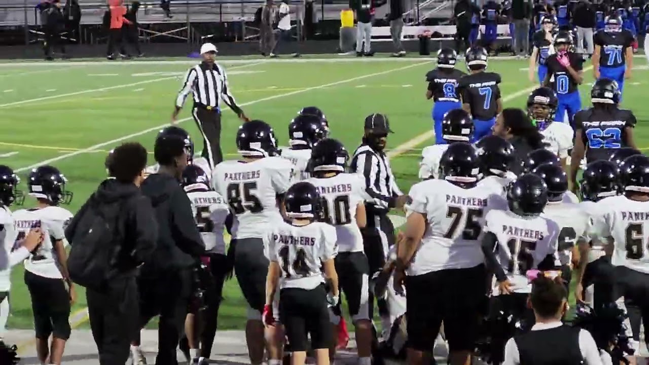 Potomac Middle VS. Graham Patk Middle (Under the Lights) 36 - 24