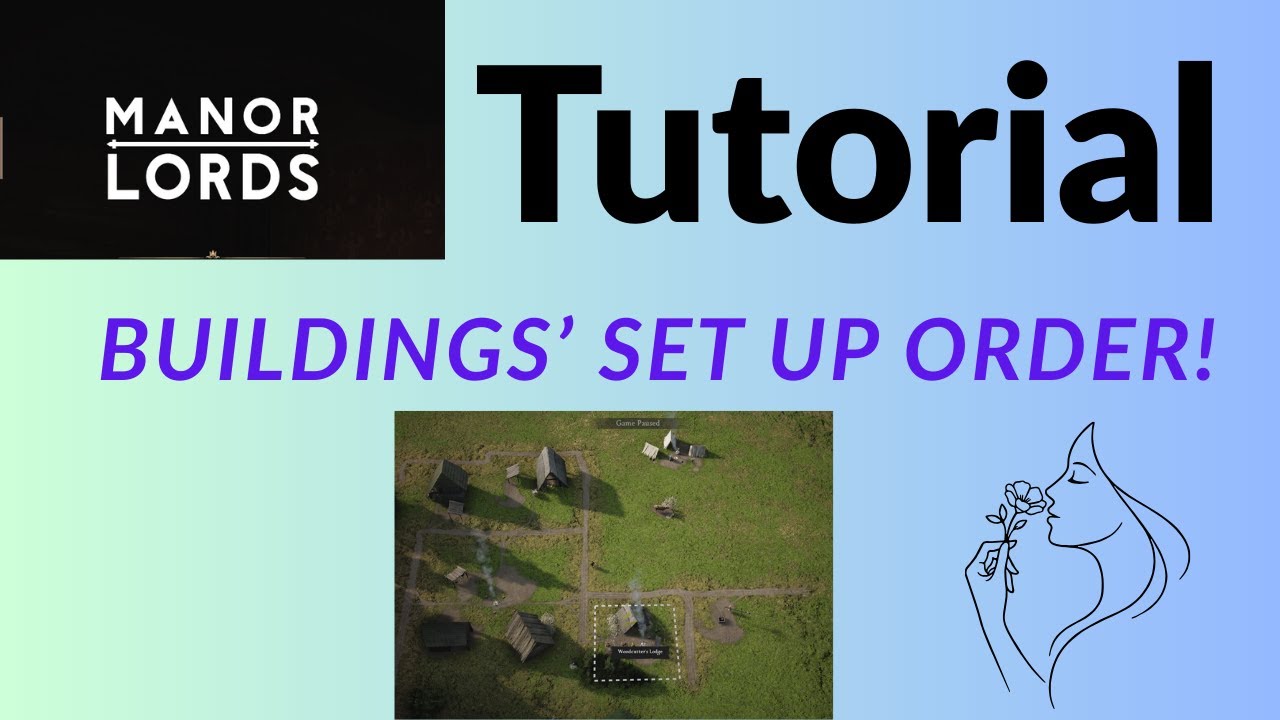 Manor Lords! A DUEL SCENARIO with AI! Part 1