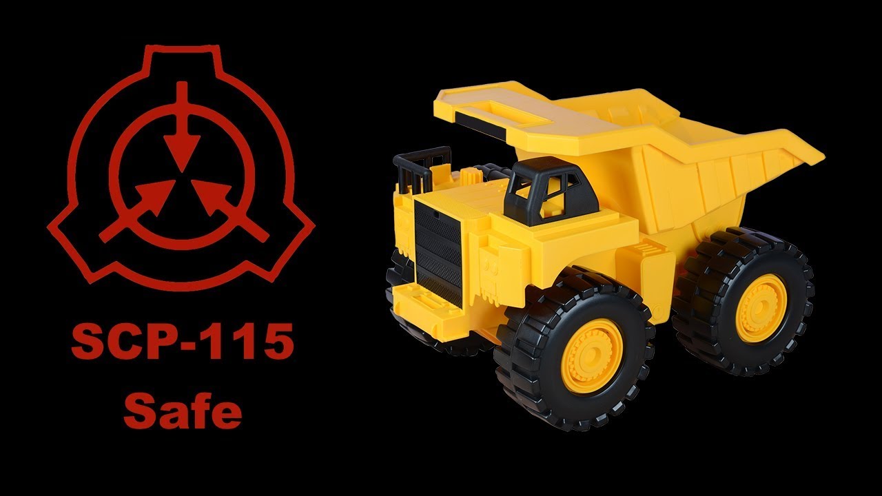 SCP-115: Miniature Dump Truck