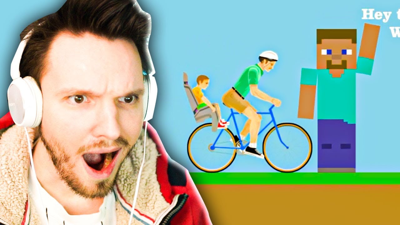 Minecraft In Happy Wheels ist EPISCH!