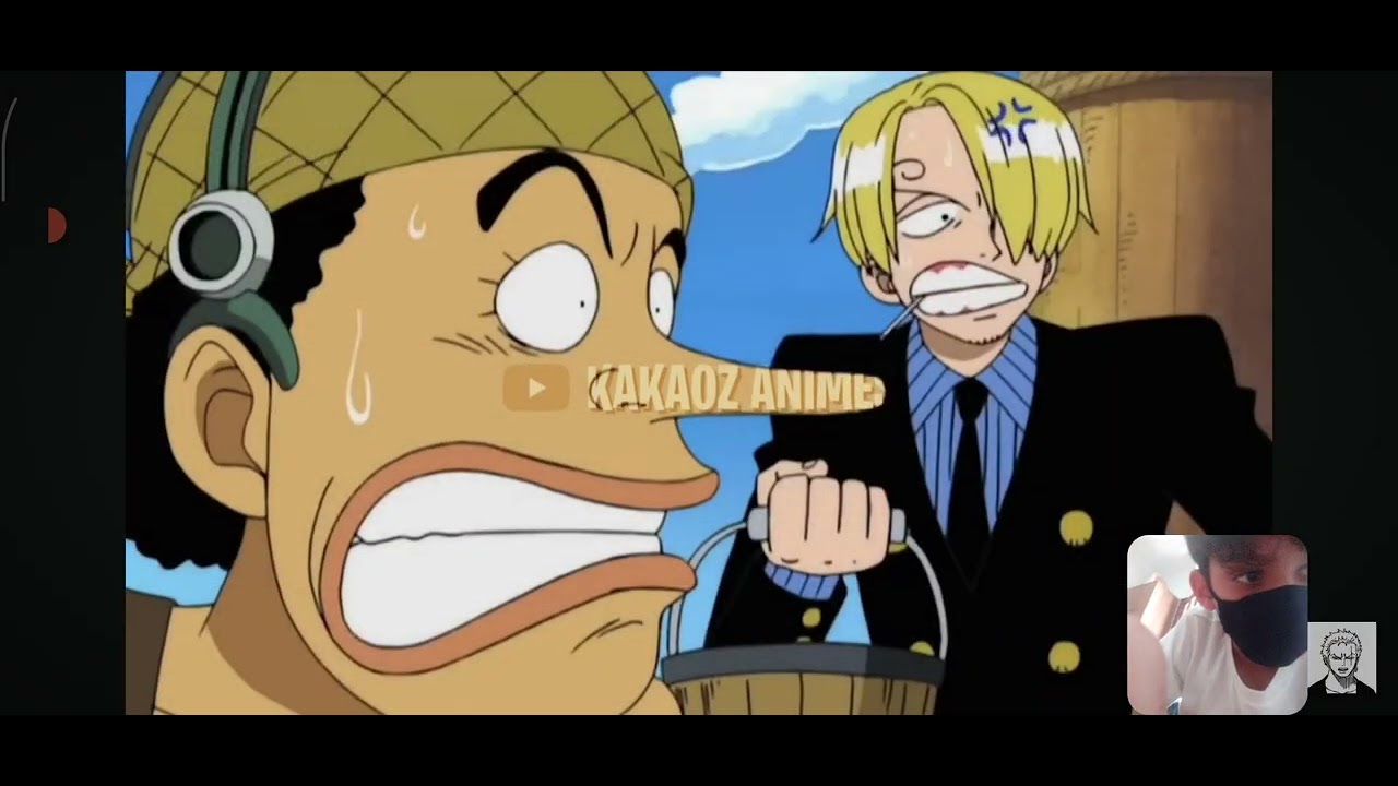 Reagindo os melhores momentos de oni piece dublado 