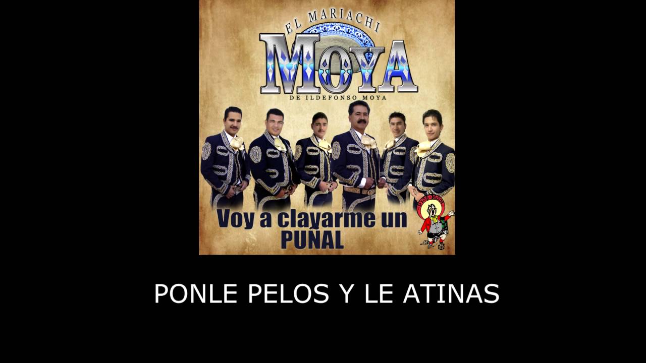 DISCO 07 COMPLETO VOY A CLAVARME UN PUÑAL MARIACHI MOYA