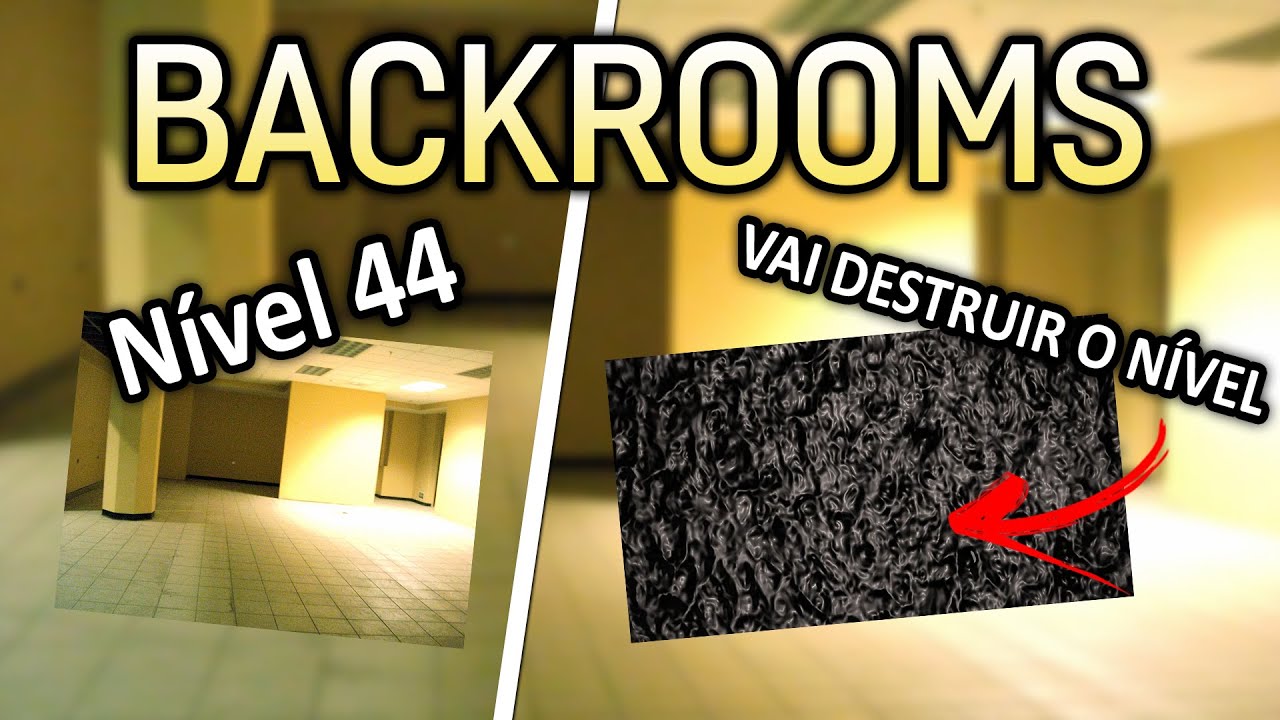 N&iacute;vel 44 - N&iacute;vel Corro&iacute;do - Backrooms Explicado