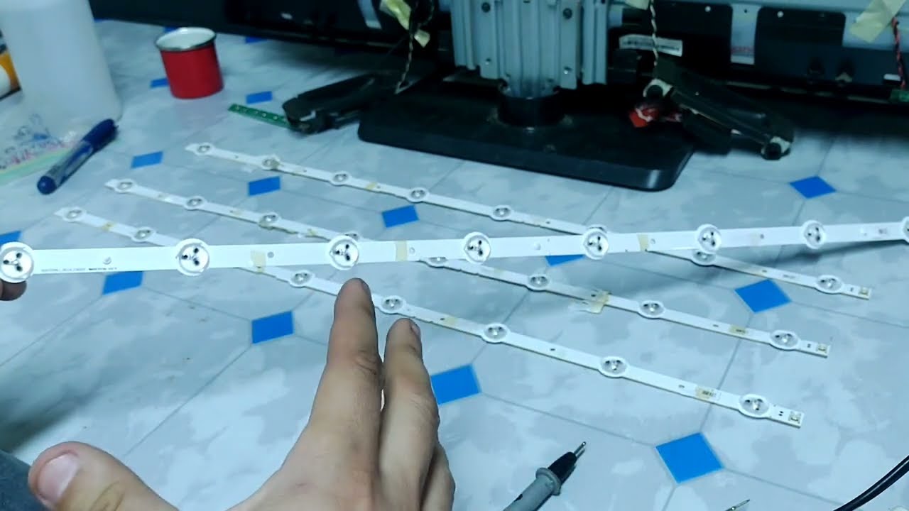 ✅CURSO REPARACIÓN DE TELEVISORES LCD LED  VIDEO 12 LAS REGLETAS LEDS Y SU HERRAMIENTA DE PRUEBA.
