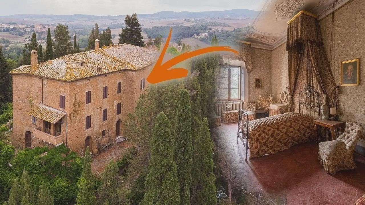 La misteriosa mansión abandonada de la familia Giovanni, construida en 1884