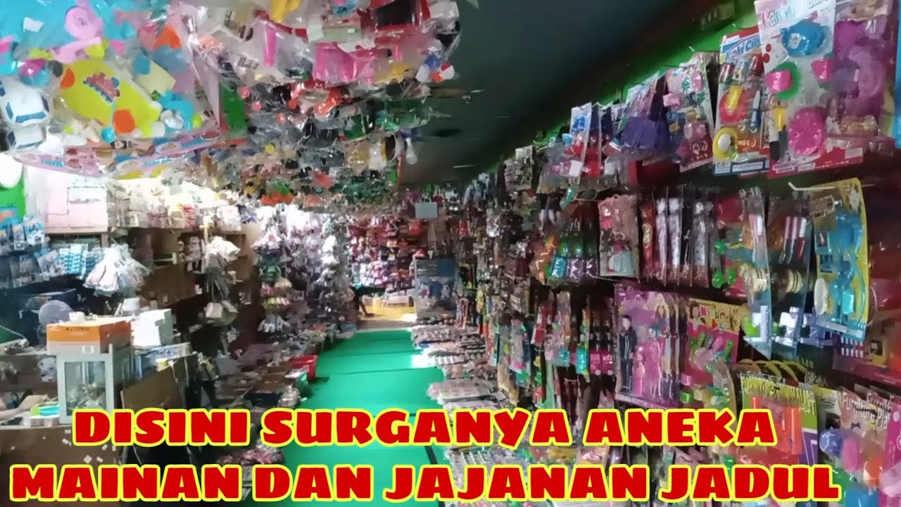 REVIEW TOKO PENJUAL ANEKA MAINAN JADUL DAN JAJANAN JADUL #82