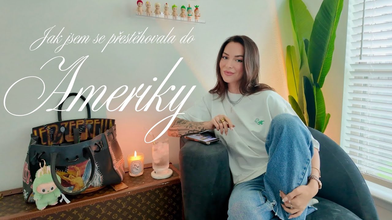 Jak jsem se přestěhovala do USA, žádost o zelenou kartu & konec mého vysněného vztahu - STORYTIME