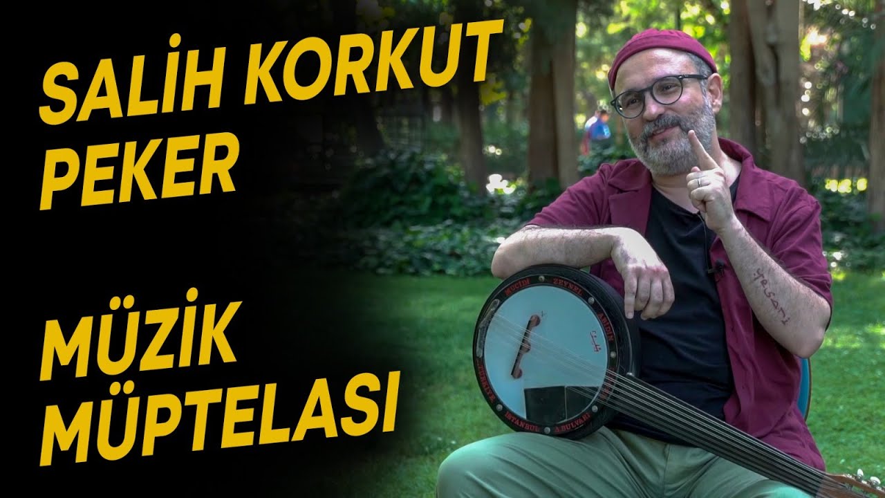 Bir Müzik Müptelası Salih Korkut Peker | İzmir’in Renkleri