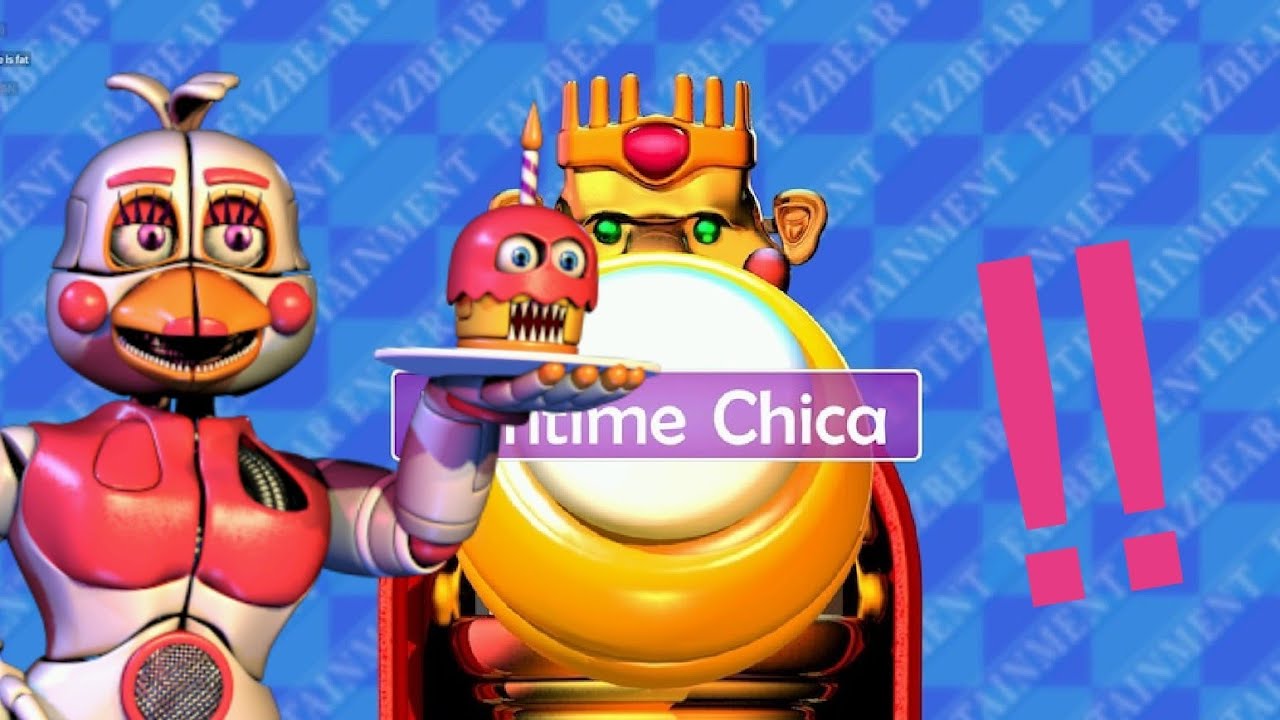 I  WON Funtime Chica from Prize King in fnaf 6