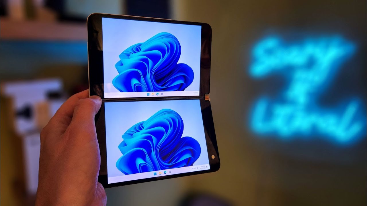 Windows 11 on Surface Duo gets updated, faster than ever!